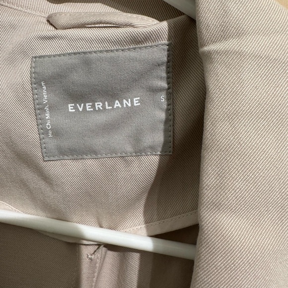 Everlane drape trenchcoat size small - Picture 2 of 6